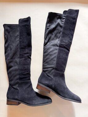 Brand New NWOT Lucky Brand Calypso Over the Knee Boots 9.5W